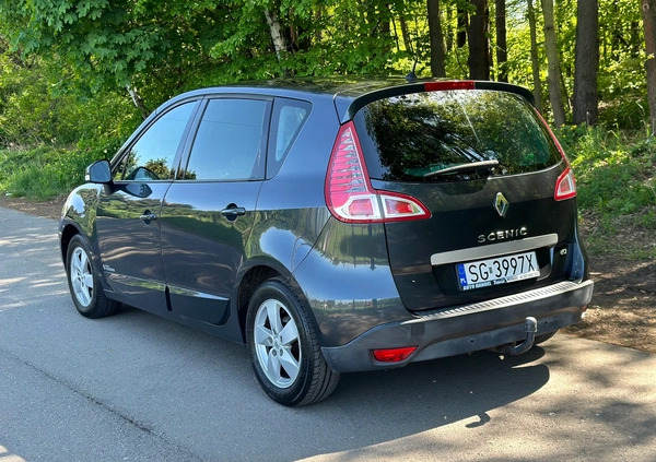 Renault Scenic cena 11999 przebieg: 313200, rok produkcji 2010 z Gliwice małe 79